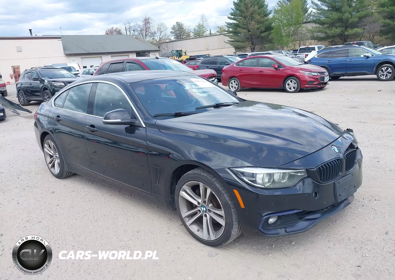 2018 BMW 430I Gran Coupe xDrive – zdjęcie 1 z 17