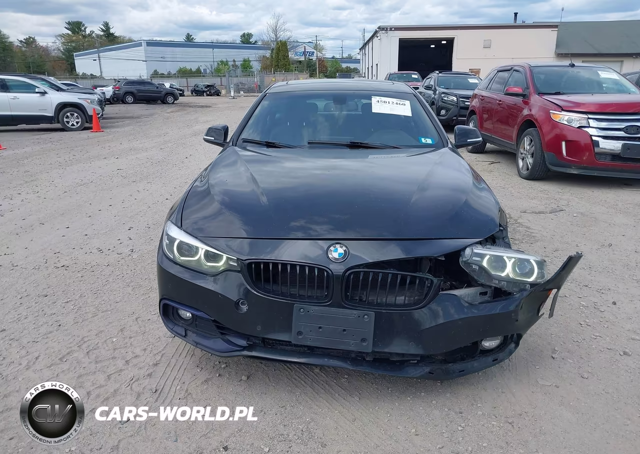 2018 BMW 430I Gran Coupe xDrive VIN:WBA4J3C58JBG96233 - 13