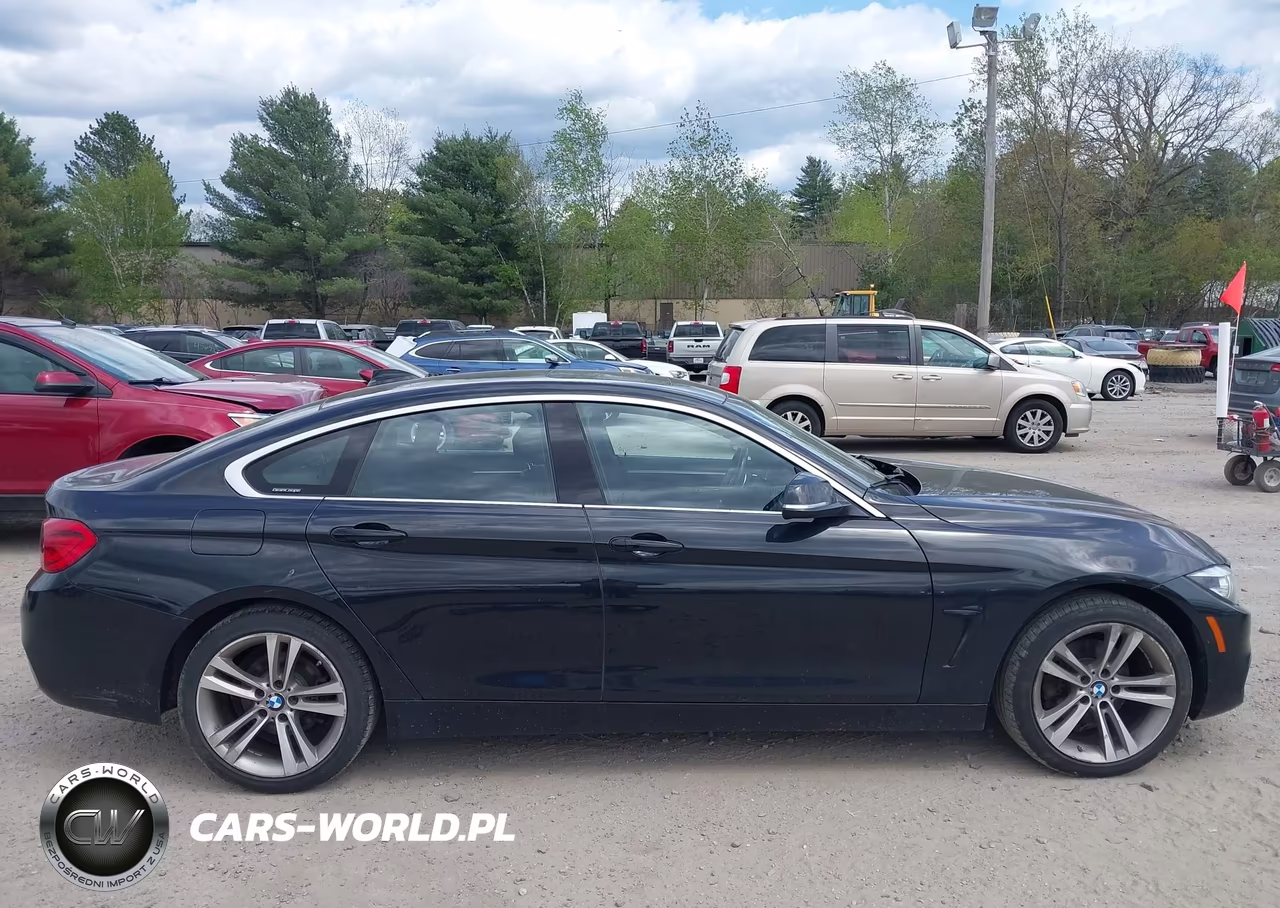 2018 BMW 430I Gran Coupe xDrive VIN:WBA4J3C58JBG96233 - 14