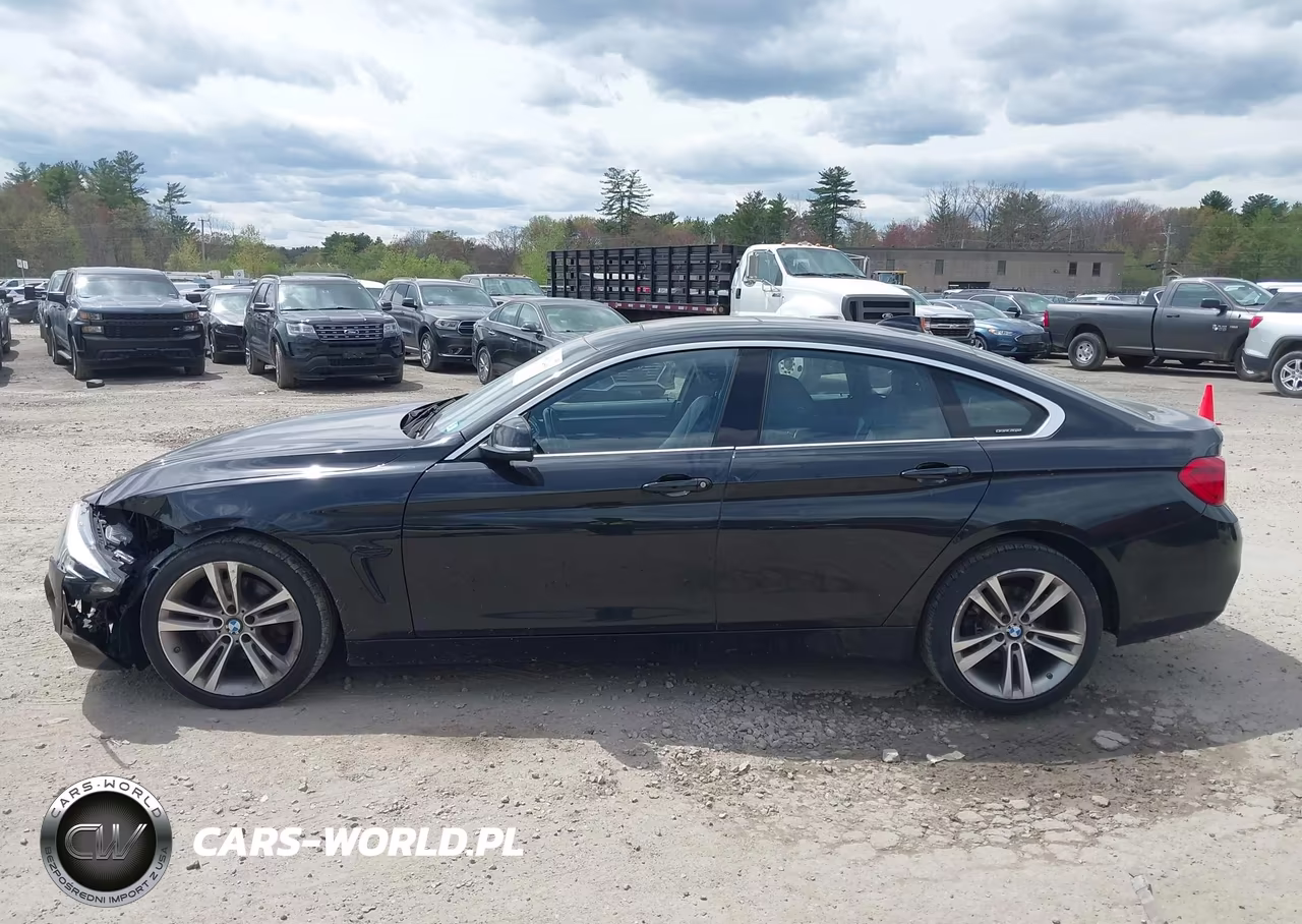 2018 BMW 430I Gran Coupe xDrive VIN:WBA4J3C58JBG96233 - 15