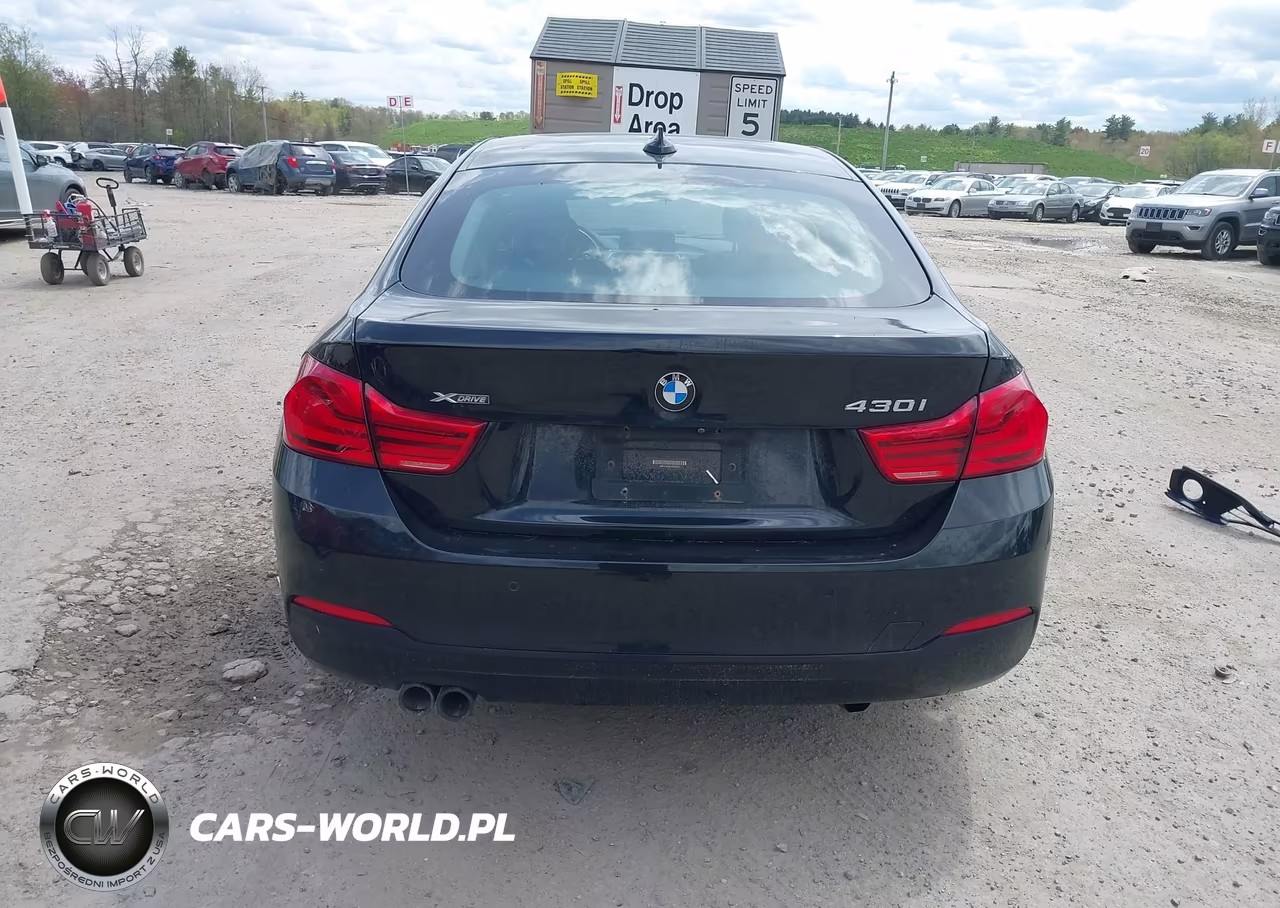 2018 BMW 430I Gran Coupe xDrive VIN:WBA4J3C58JBG96233 - 17