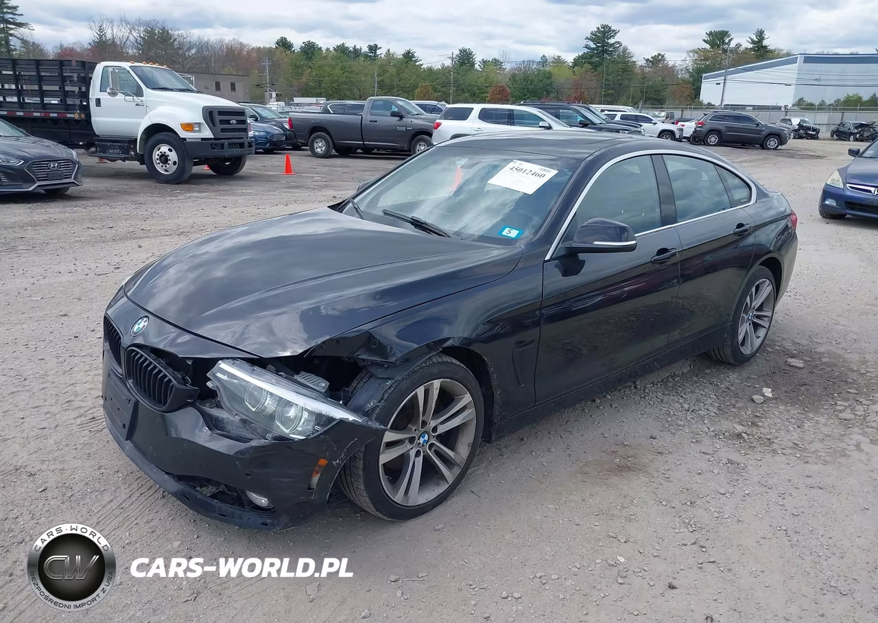 2018 BMW 430I Gran Coupe xDrive VIN:WBA4J3C58JBG96233 - 2