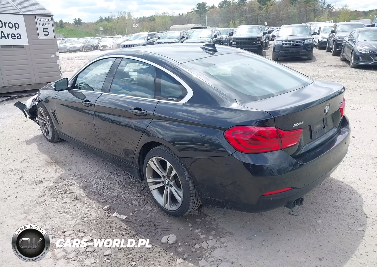 2018 BMW 430I Gran Coupe xDrive VIN:WBA4J3C58JBG96233 - 3