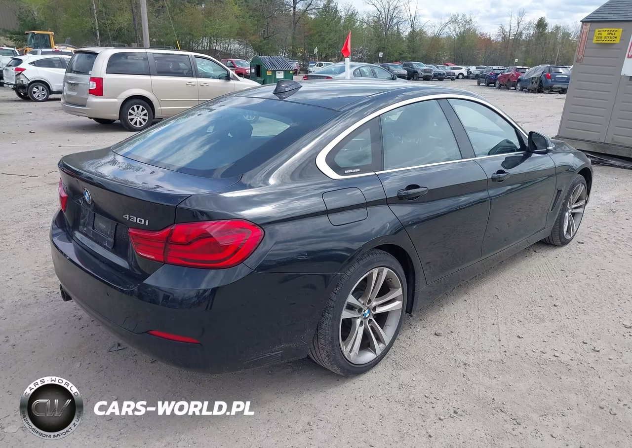 2018 BMW 430I Gran Coupe xDrive VIN:WBA4J3C58JBG96233 - 4