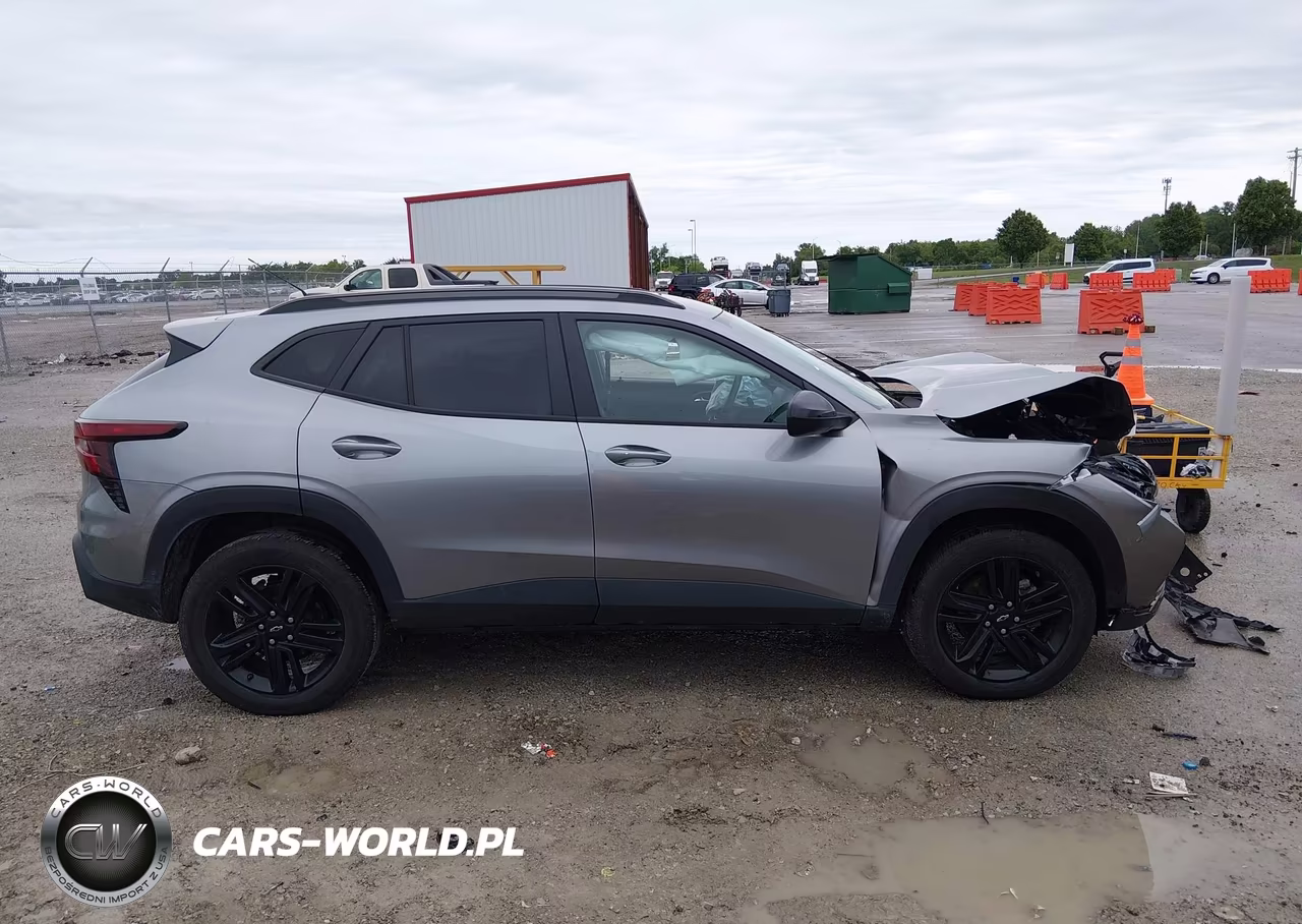 2024 Chevrolet Trax Fwd Activ VIN:KL77LKE26RC217573 - 12