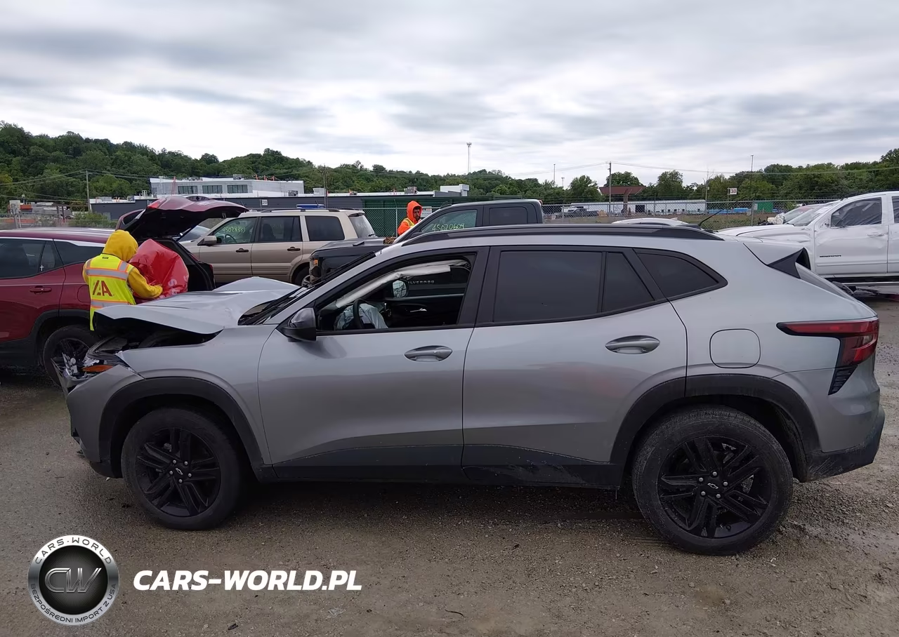 2024 Chevrolet Trax Fwd Activ VIN:KL77LKE26RC217573 - 13