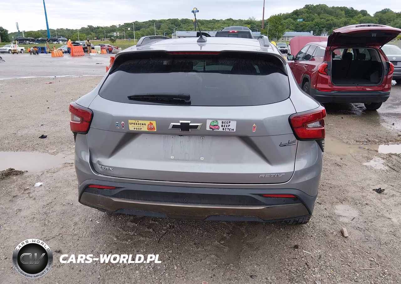 2024 Chevrolet Trax Fwd Activ VIN:KL77LKE26RC217573 - 15