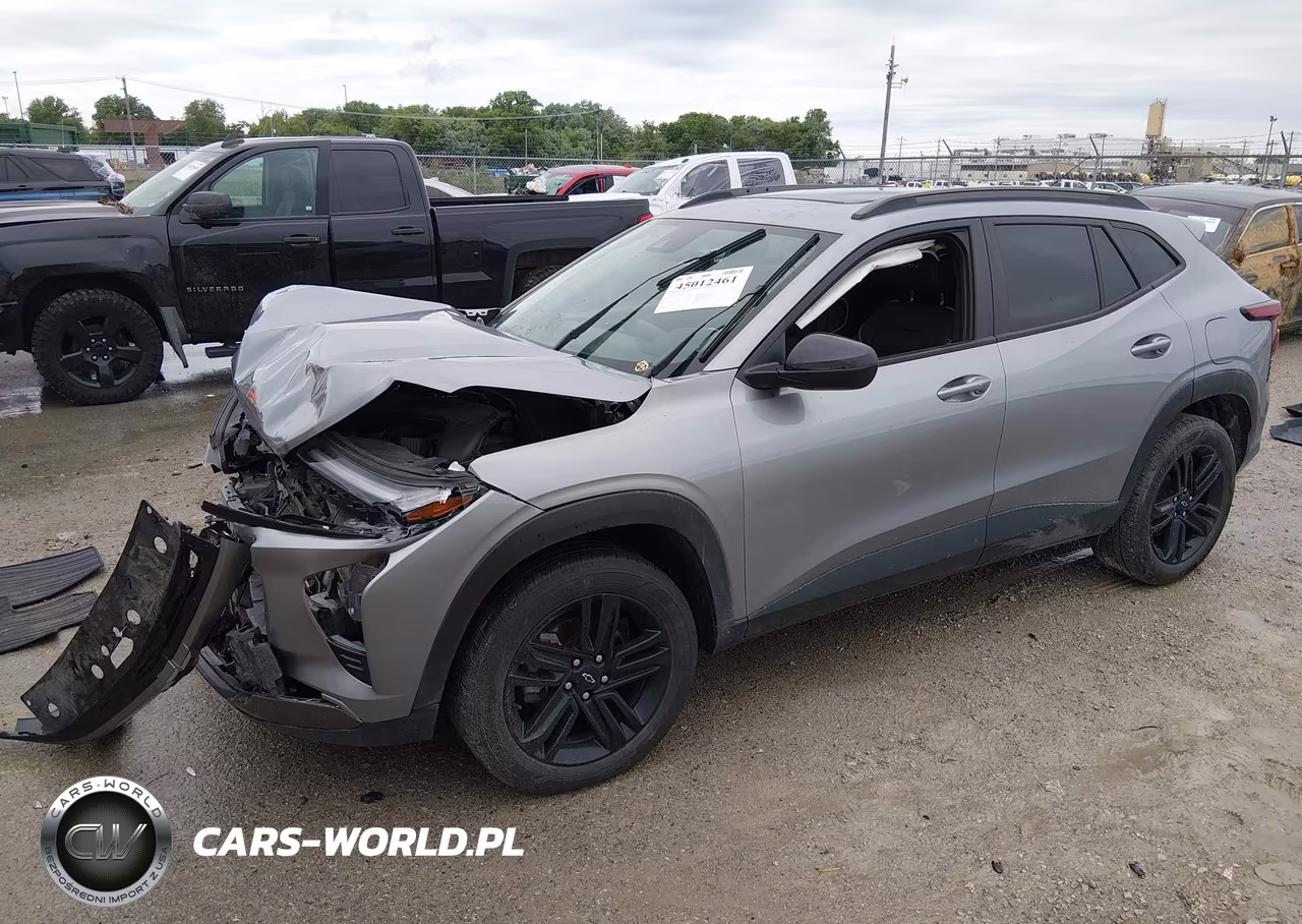 2024 Chevrolet Trax Fwd Activ VIN:KL77LKE26RC217573 - 2