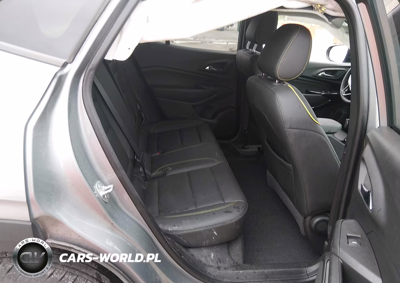 2024 Chevrolet Trax Fwd Activ VIN:KL77LKE26RC217573 - 8