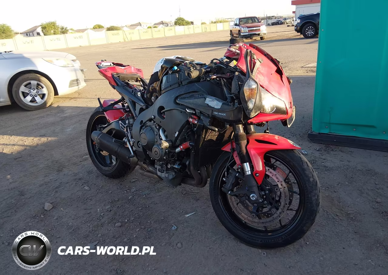 2012 Honda Cbr1000 Rr
