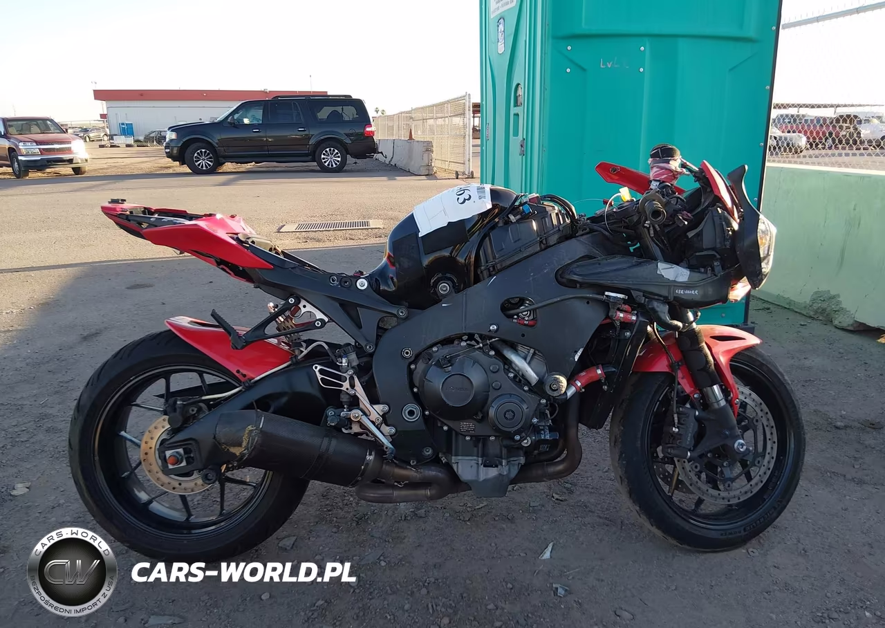 2012 Honda Cbr1000 Rr VIN:JH2SC5915CK400239 - 12