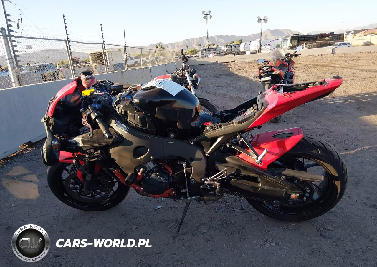 2012 Honda Cbr1000 Rr VIN:JH2SC5915CK400239 - 13