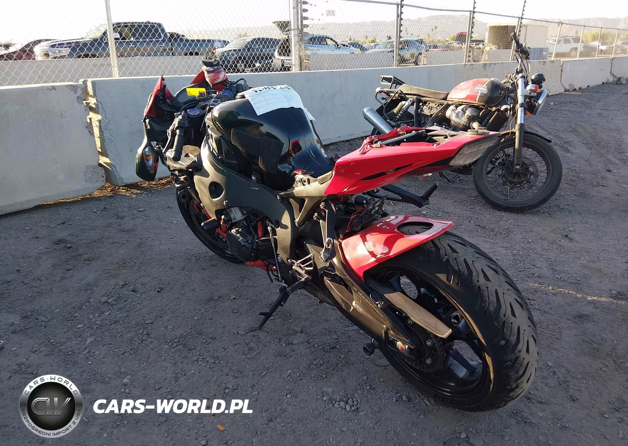 2012 Honda Cbr1000 Rr VIN:JH2SC5915CK400239 - 3