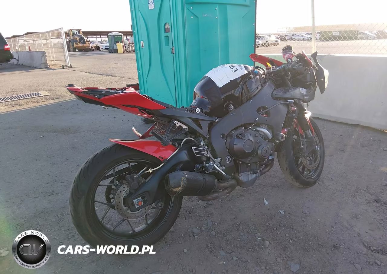 2012 Honda Cbr1000 Rr VIN:JH2SC5915CK400239 - 4