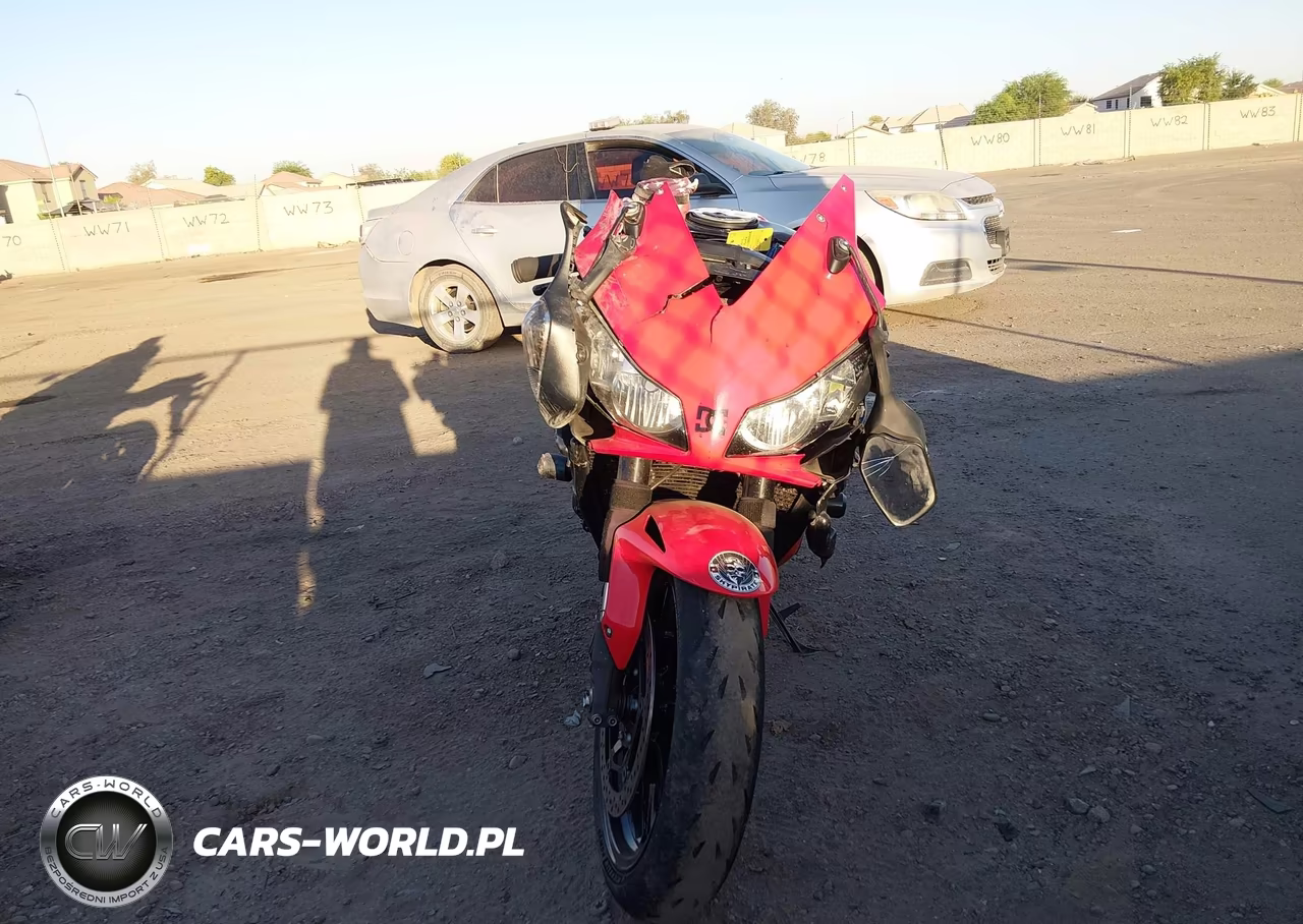 2012 Honda Cbr1000 Rr VIN:JH2SC5915CK400239 - 5