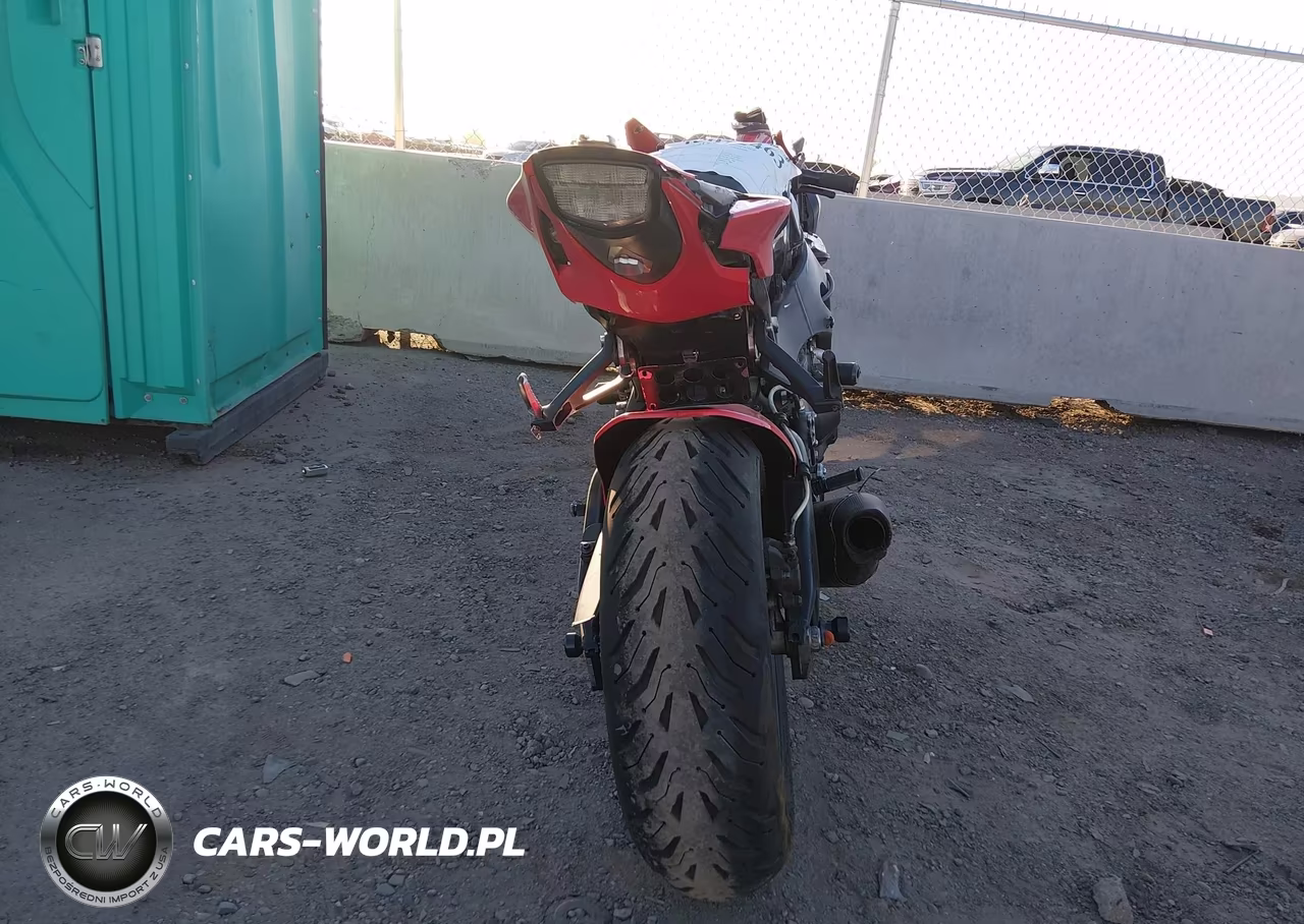 2012 Honda Cbr1000 Rr VIN:JH2SC5915CK400239 - 6