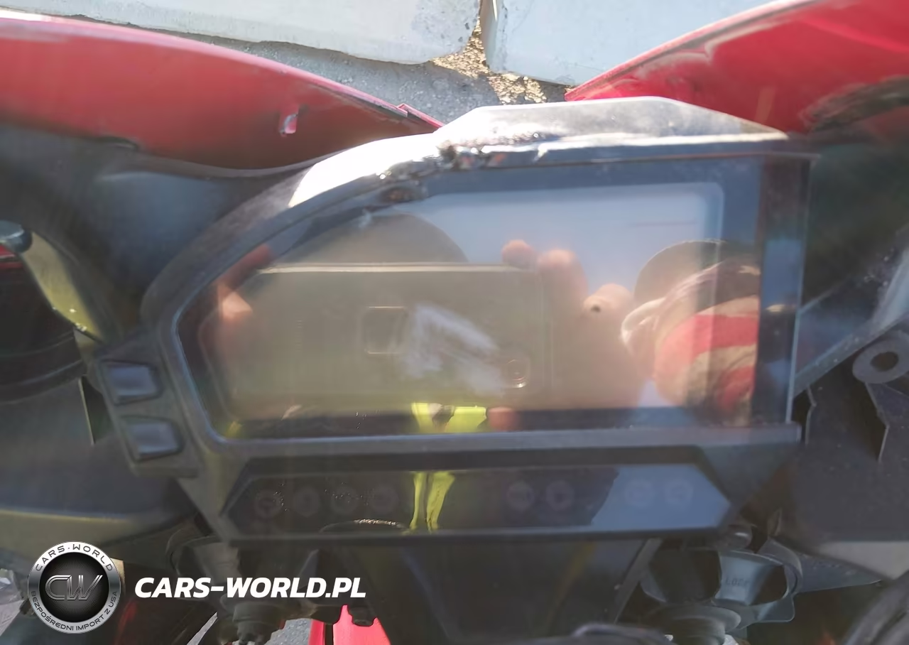 2012 Honda Cbr1000 Rr VIN:JH2SC5915CK400239 - 7