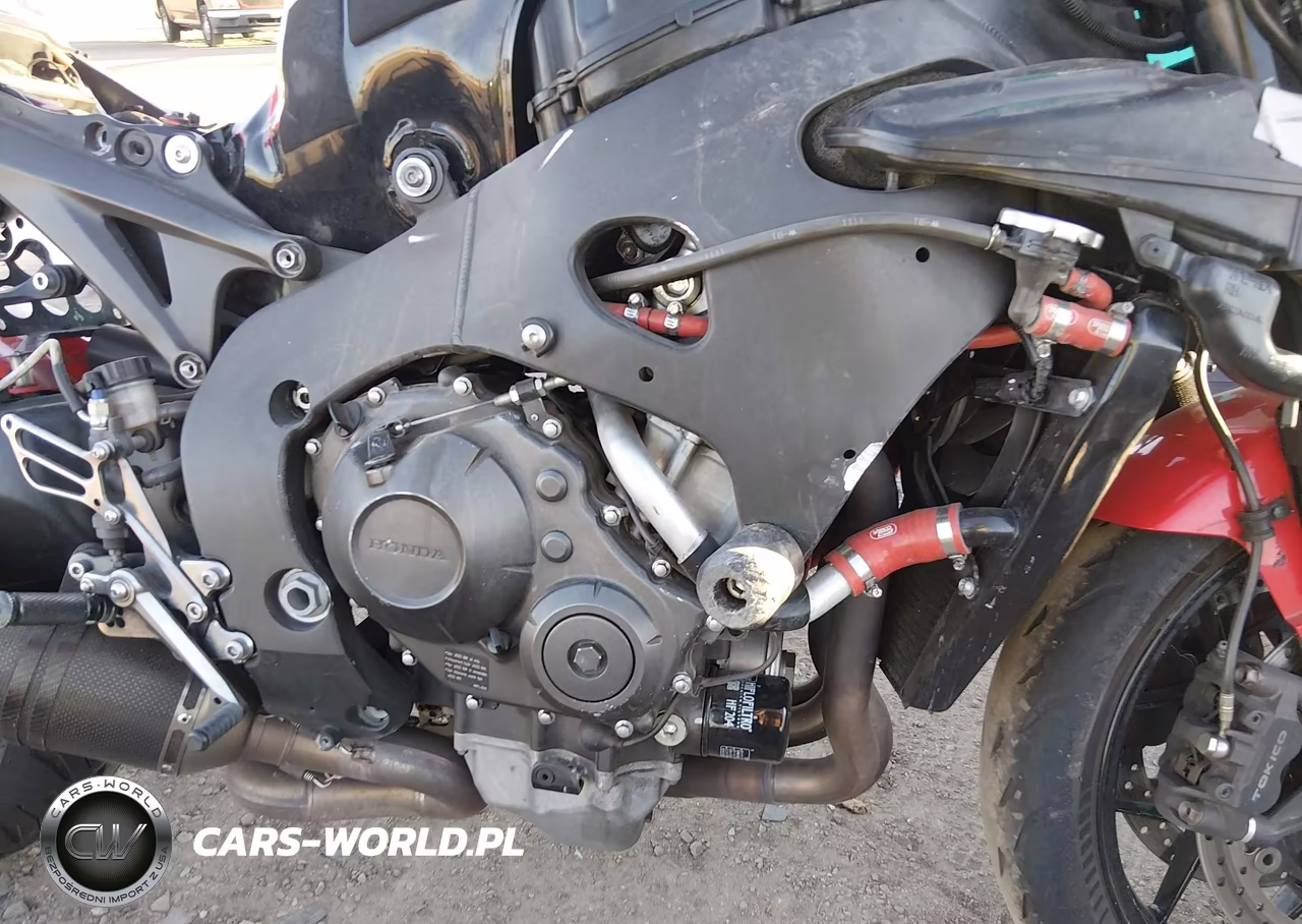 2012 Honda Cbr1000 Rr VIN:JH2SC5915CK400239 - 8