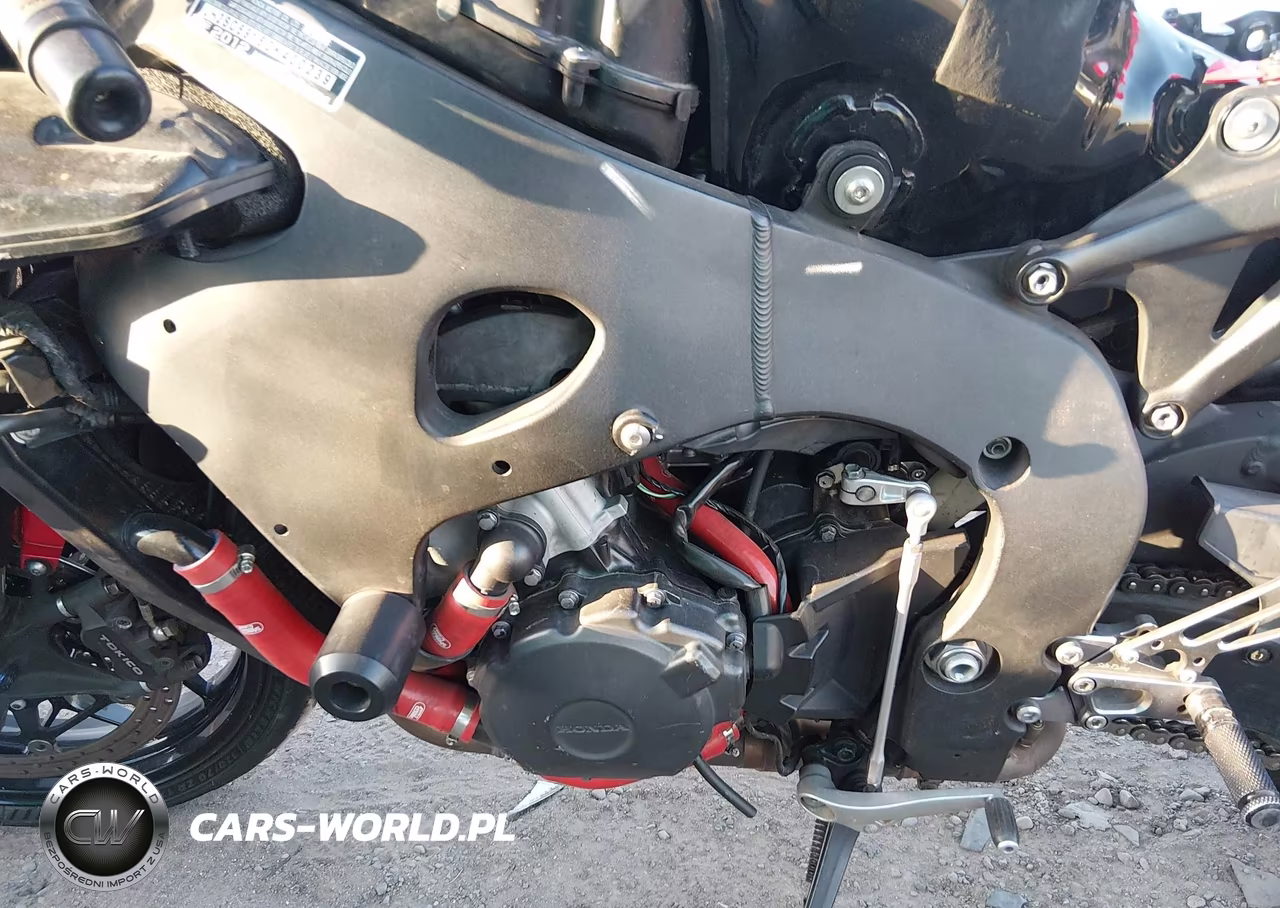 2012 Honda Cbr1000 Rr VIN:JH2SC5915CK400239 - 9
