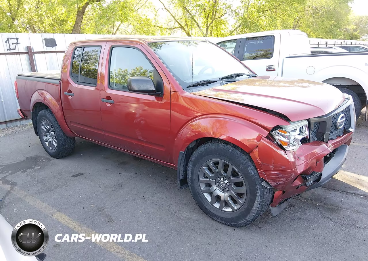 2012 Nissan Frontier Sv