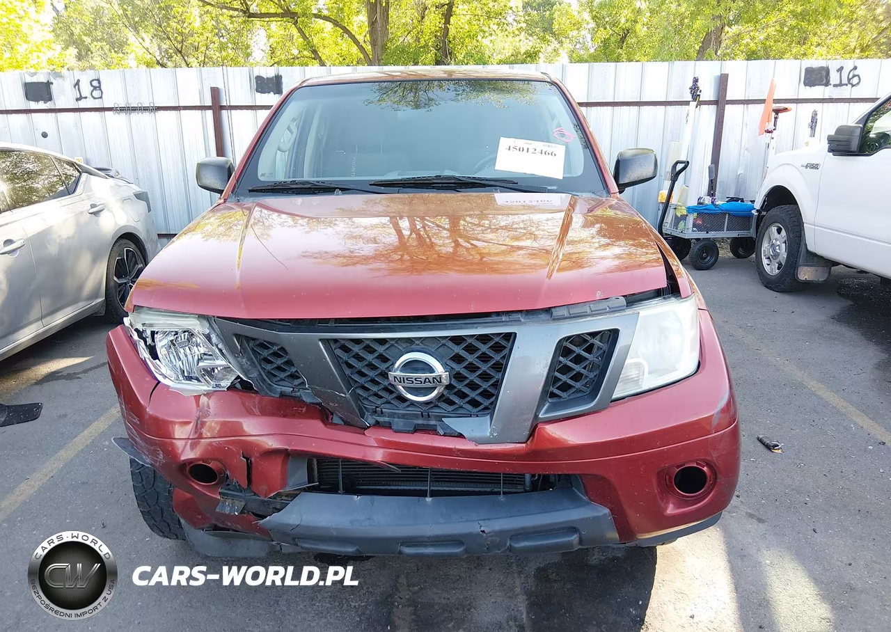 2012 Nissan Frontier Sv VIN:1N6AD0EVXCC408308 - 12