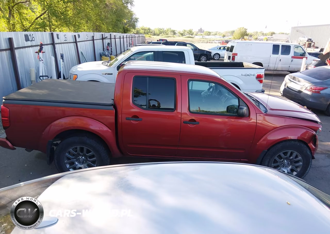2012 Nissan Frontier Sv VIN:1N6AD0EVXCC408308 - 13