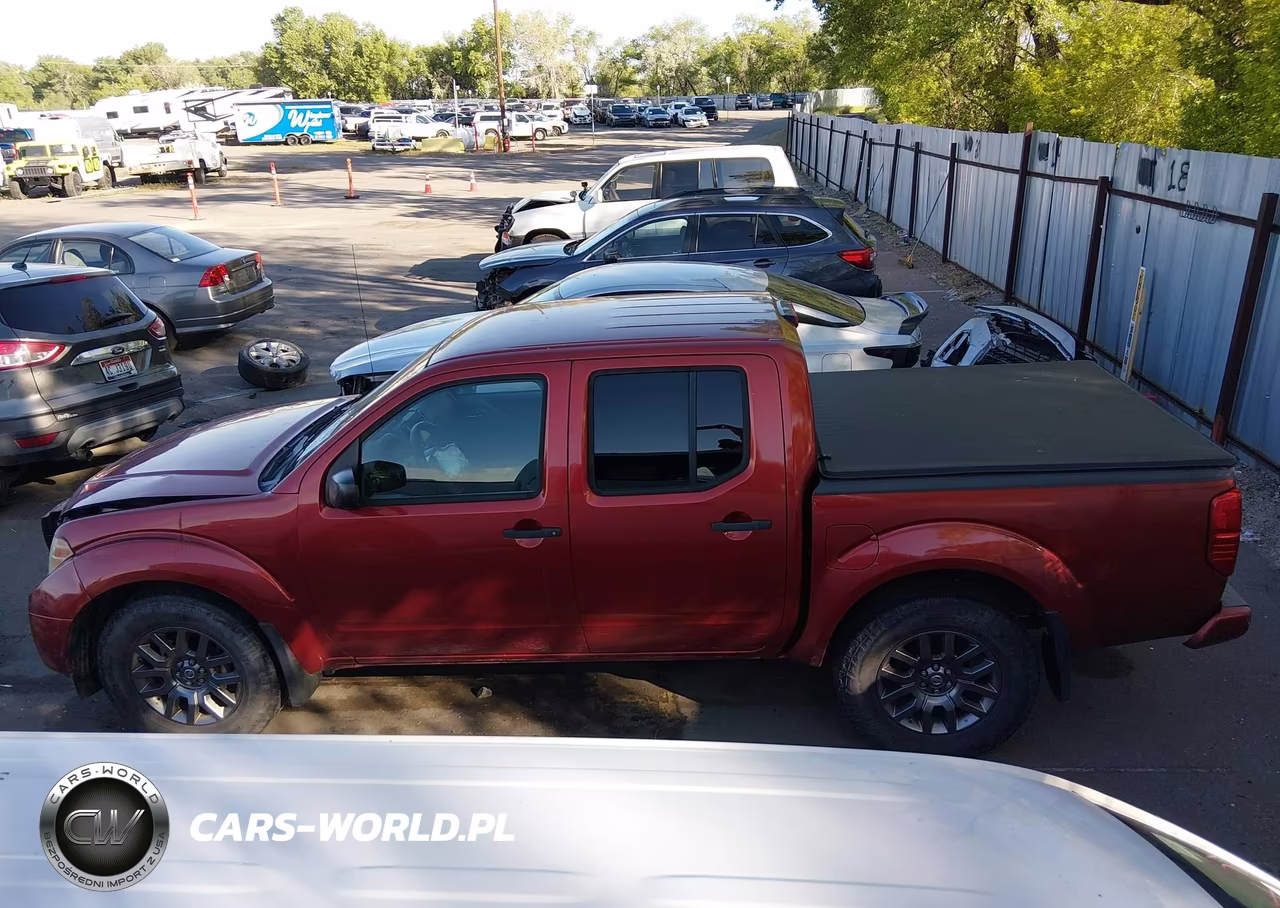 2012 Nissan Frontier Sv VIN:1N6AD0EVXCC408308 - 14
