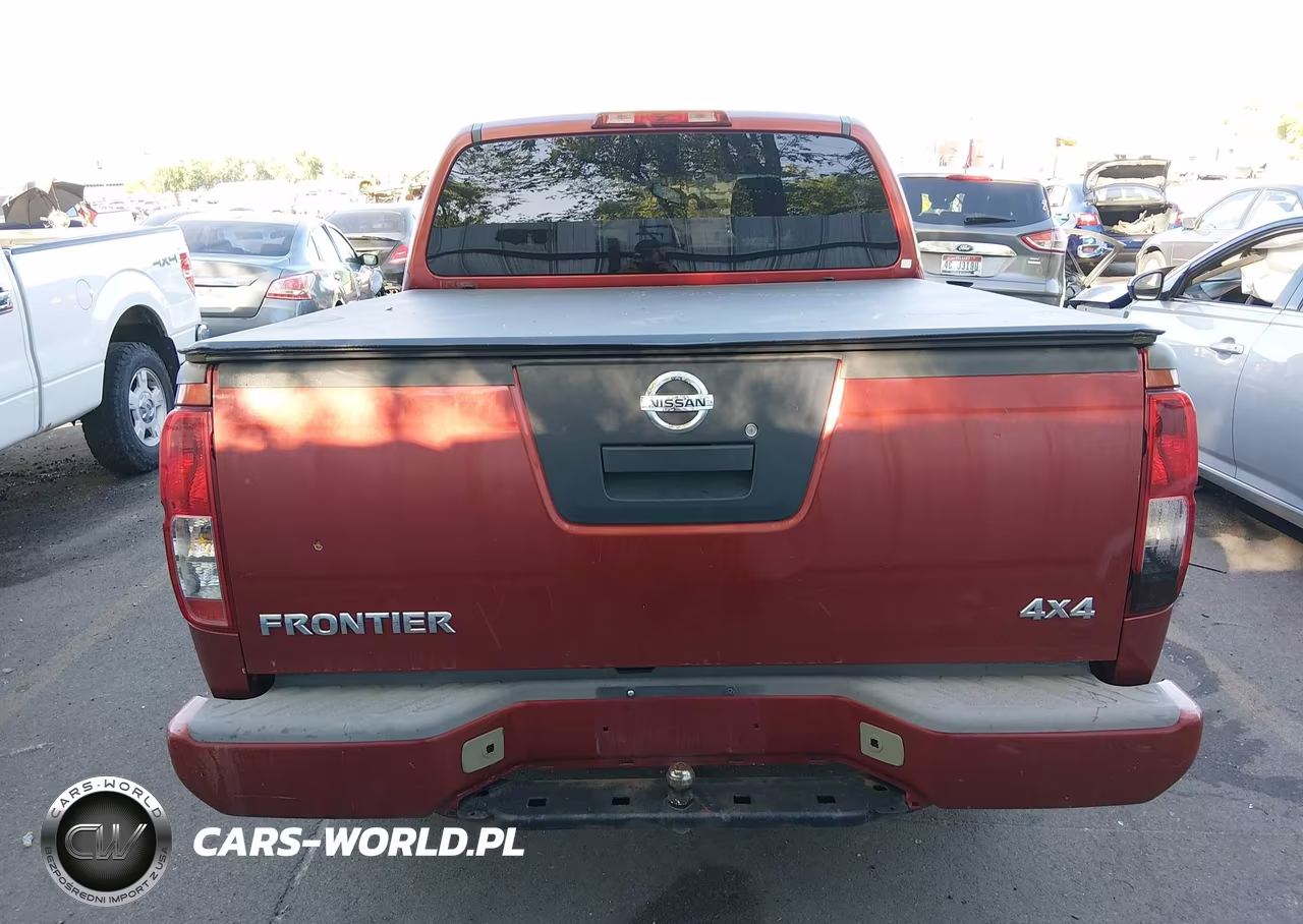 2012 Nissan Frontier Sv VIN:1N6AD0EVXCC408308 - 16