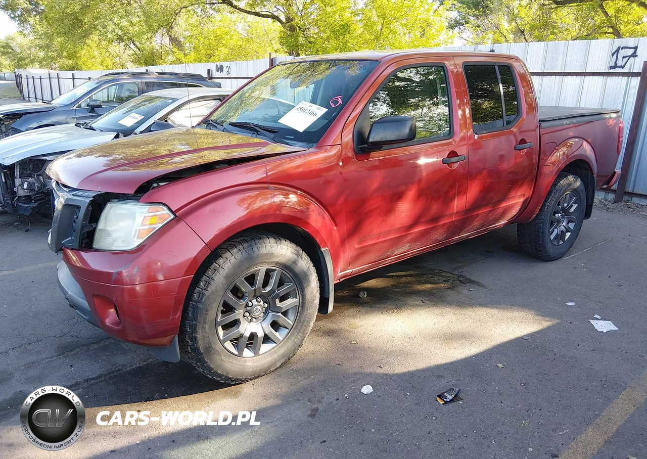 2012 Nissan Frontier Sv VIN:1N6AD0EVXCC408308 - 2