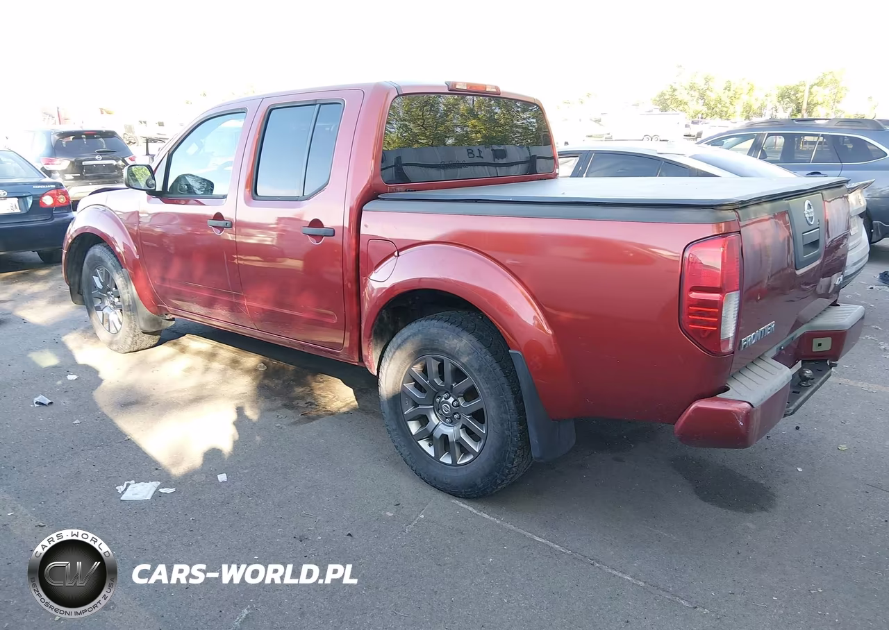 2012 Nissan Frontier Sv VIN:1N6AD0EVXCC408308 - 3