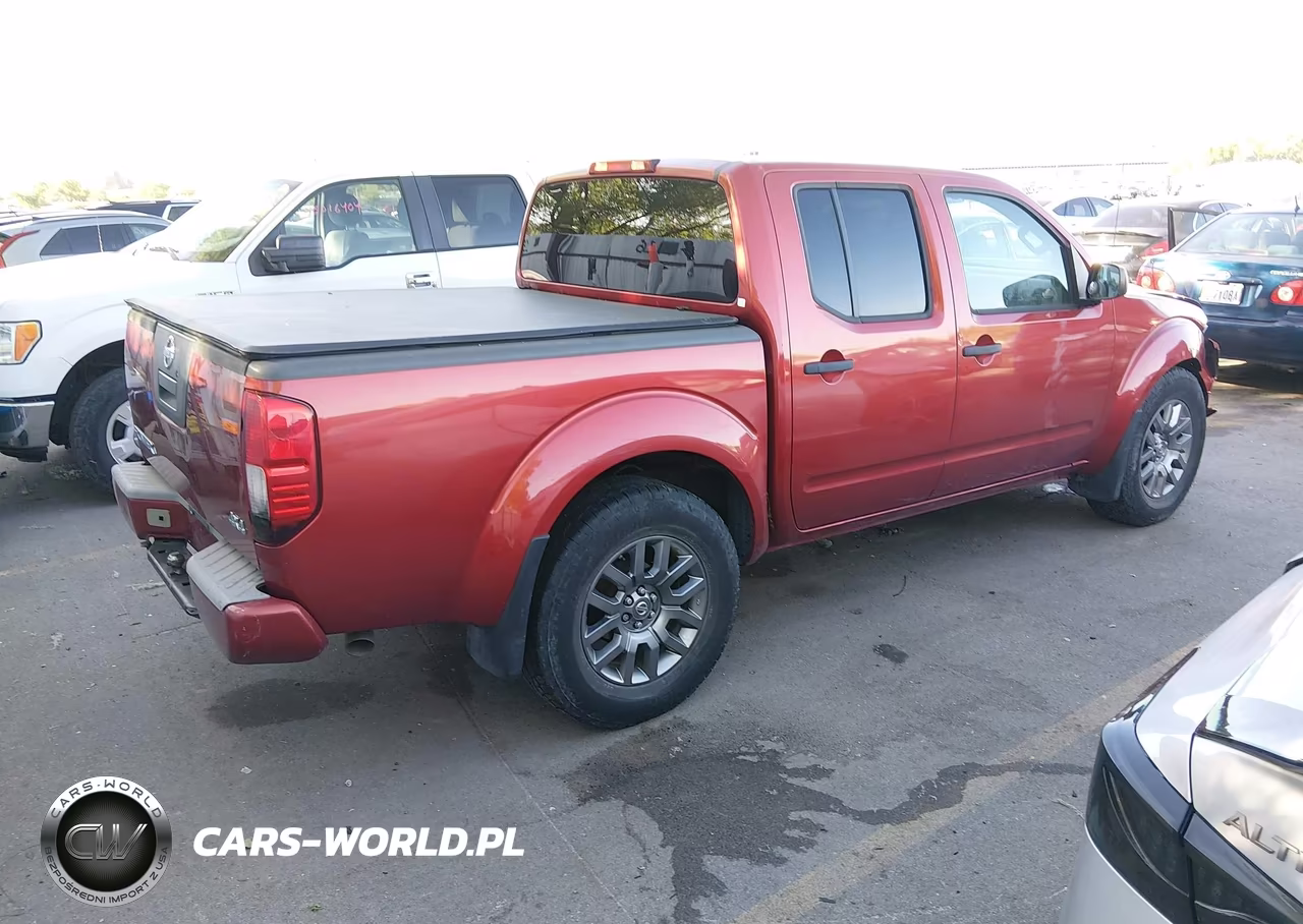 2012 Nissan Frontier Sv VIN:1N6AD0EVXCC408308 - 4