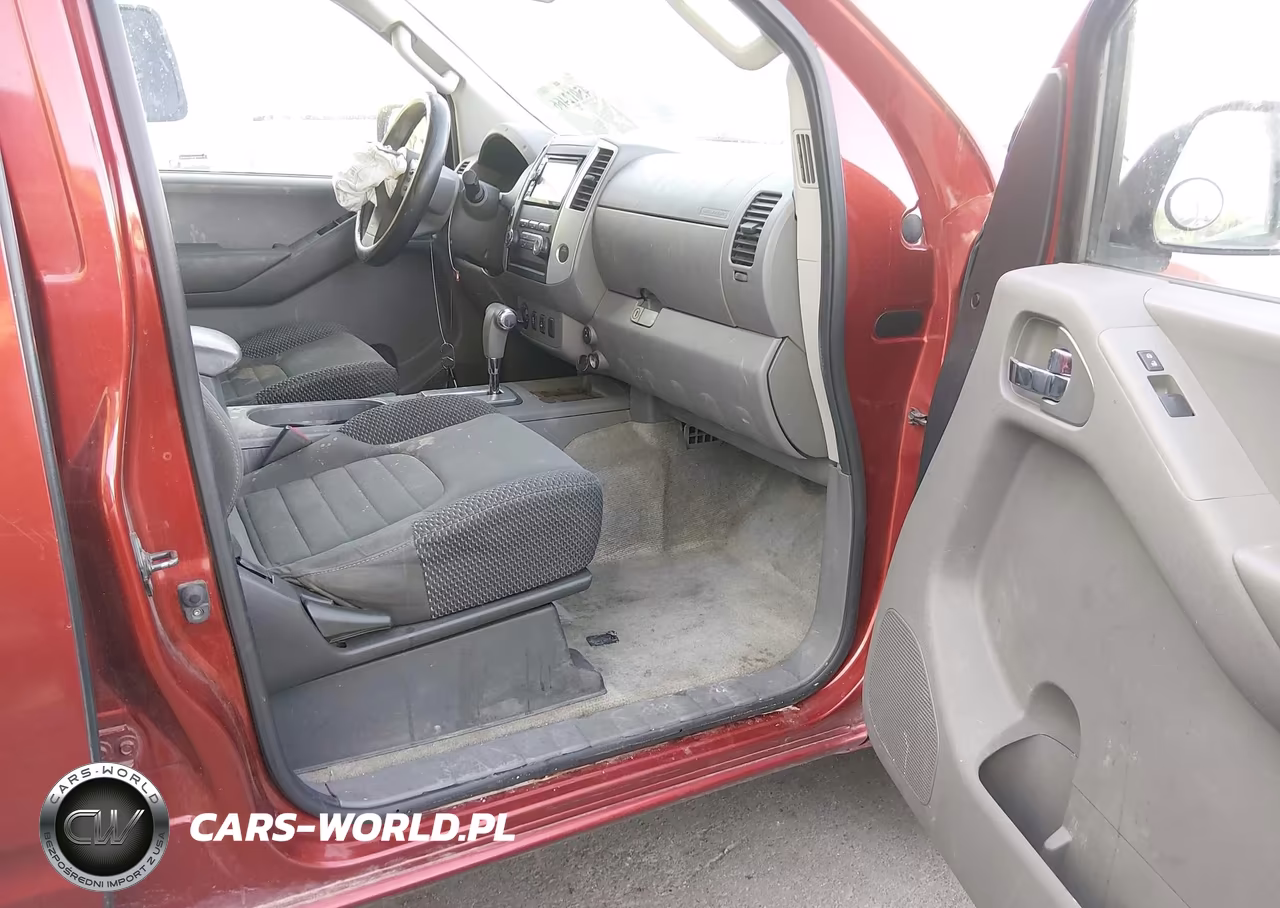 2012 Nissan Frontier Sv VIN:1N6AD0EVXCC408308 - 5
