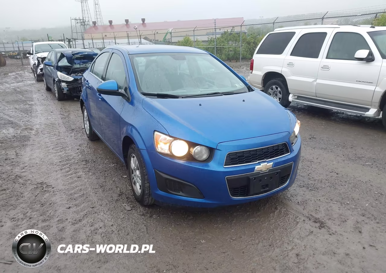 2016 Chevrolet Sonic Lt Auto
