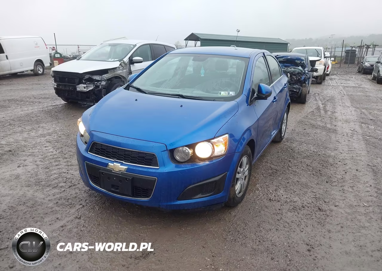 2016 Chevrolet Sonic Lt Auto VIN:1G1JC5SH8G4165818 - 2