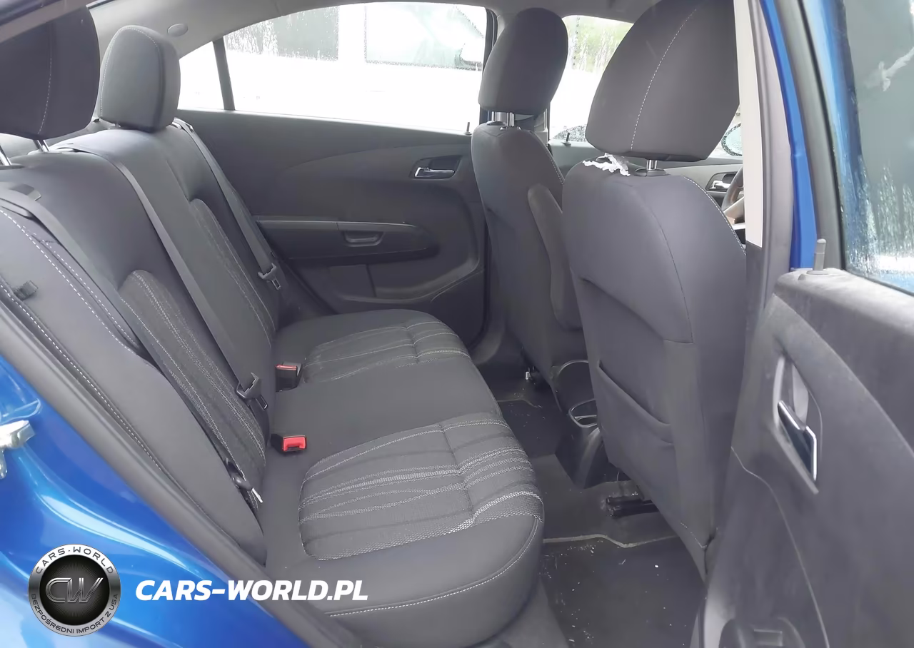 2016 Chevrolet Sonic Lt Auto VIN:1G1JC5SH8G4165818 - 8