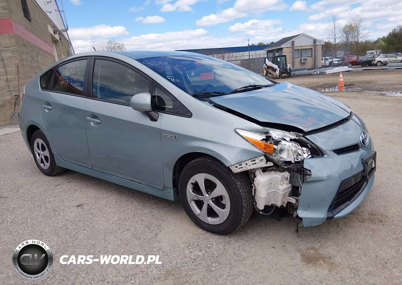 2014 Toyota Prius Two – zdjęcie 1 z 16