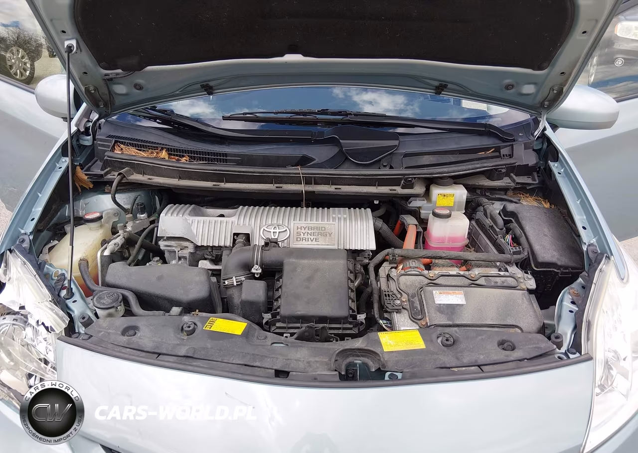 2014 Toyota Prius Two VIN:JTDKN3DU1E1834546 - 10