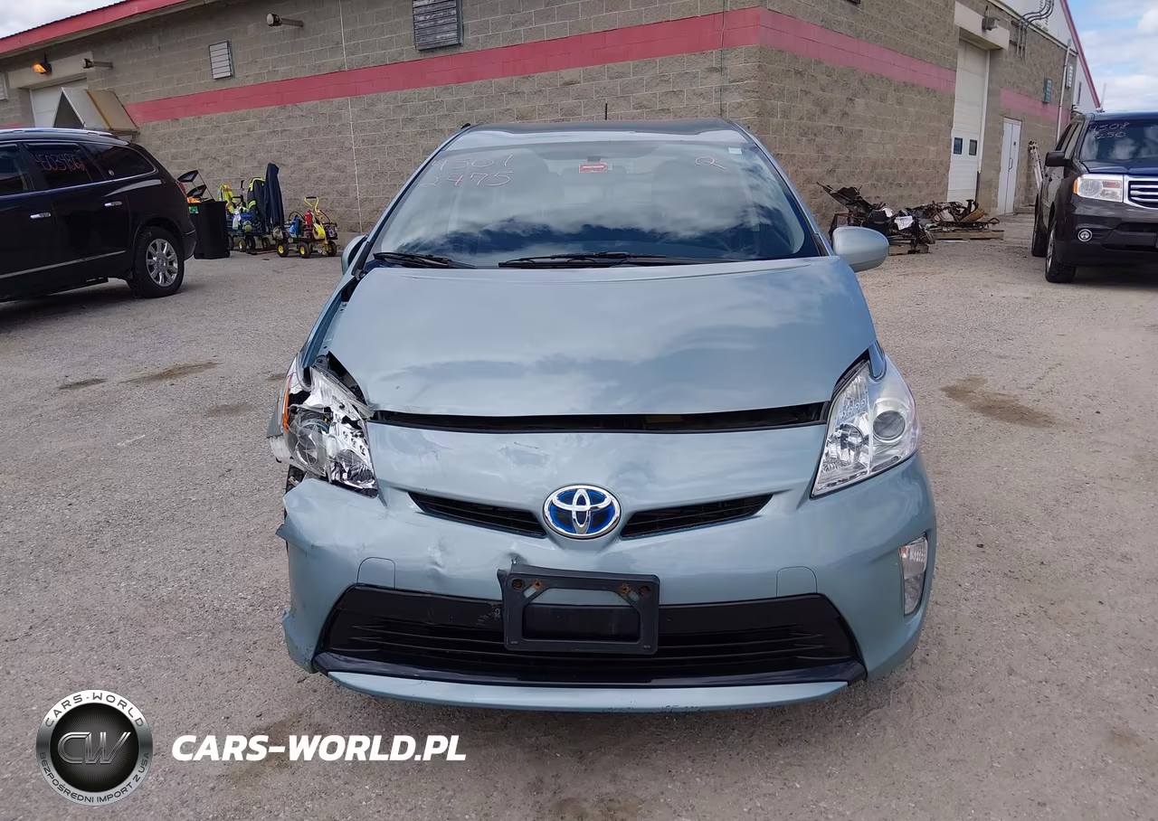 2014 Toyota Prius Two VIN:JTDKN3DU1E1834546 - 12