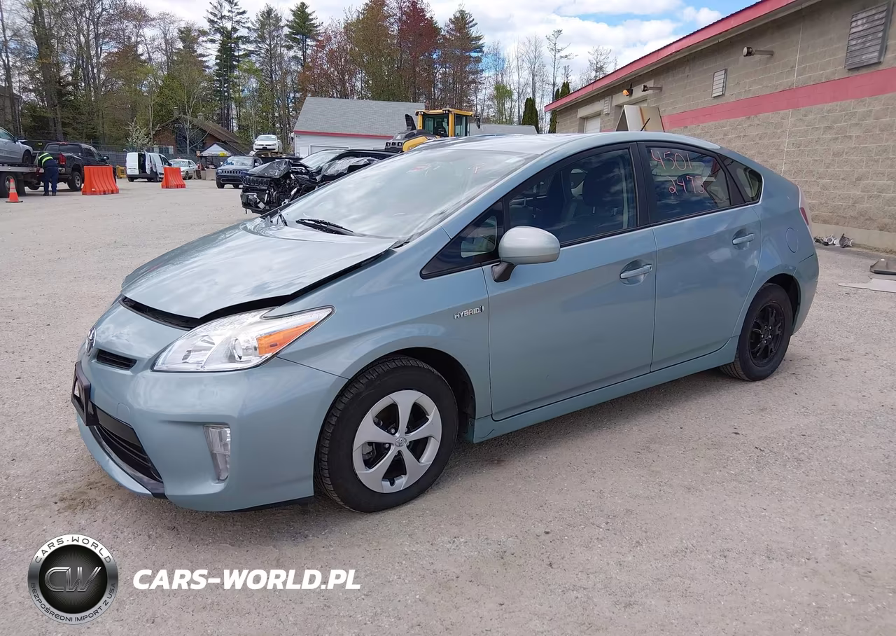 2014 Toyota Prius Two VIN:JTDKN3DU1E1834546 - 2