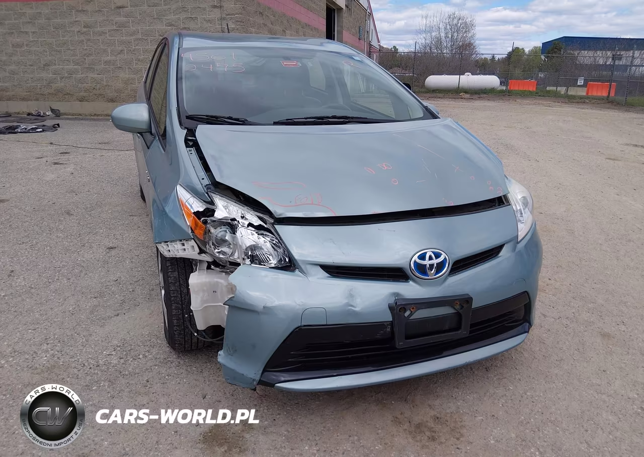 2014 Toyota Prius Two VIN:JTDKN3DU1E1834546 - 6