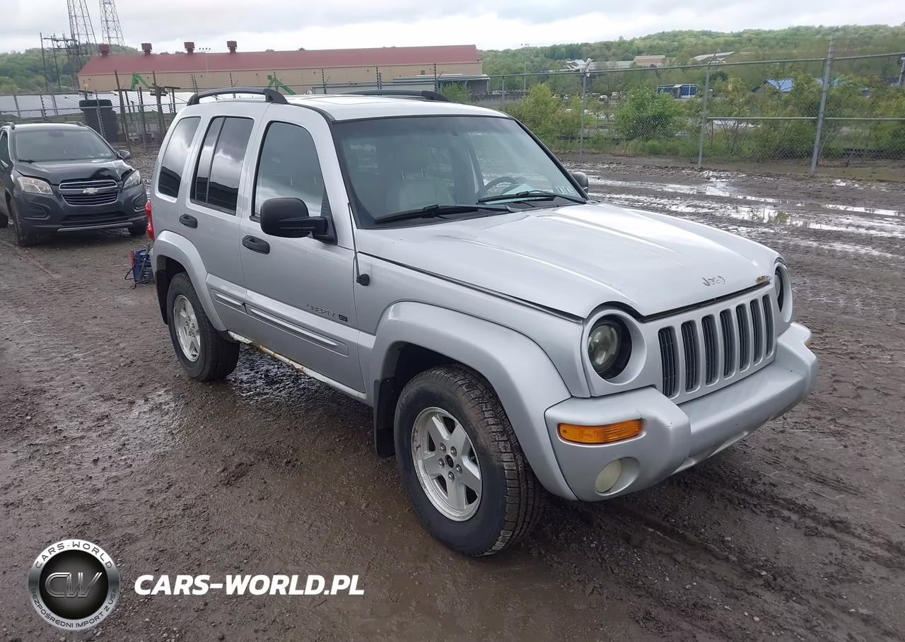 2003 Jeep Liberty Limited Edition