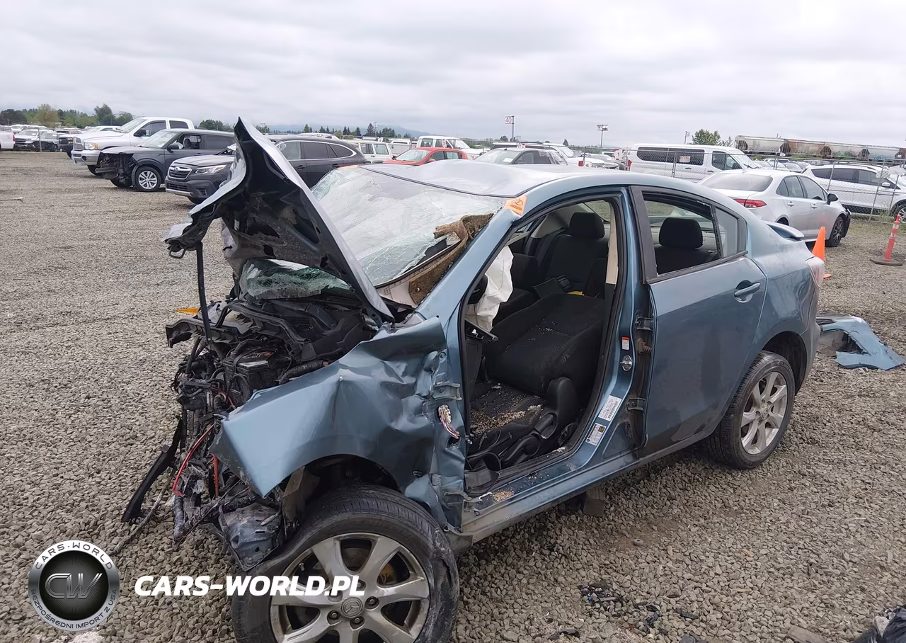 2011 Mazda Mazda3 I Touring VIN:JM1BL1VG8B1484797 - 2