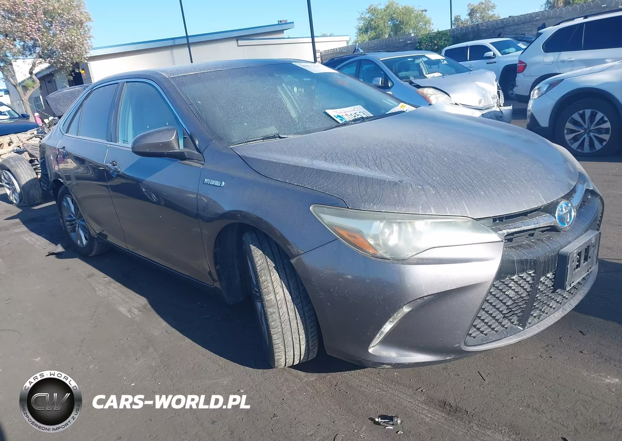 2015 Toyota Camry Hybrid Se – zdjęcie 1 z 17