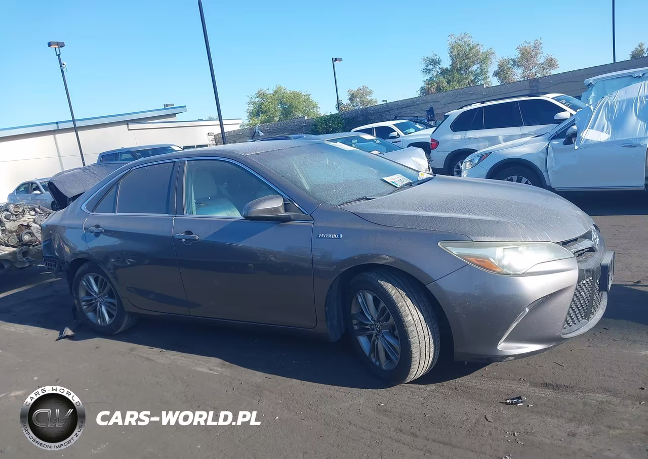 2015 Toyota Camry Hybrid Se VIN:4T1BD1FK9FU176618 - 14