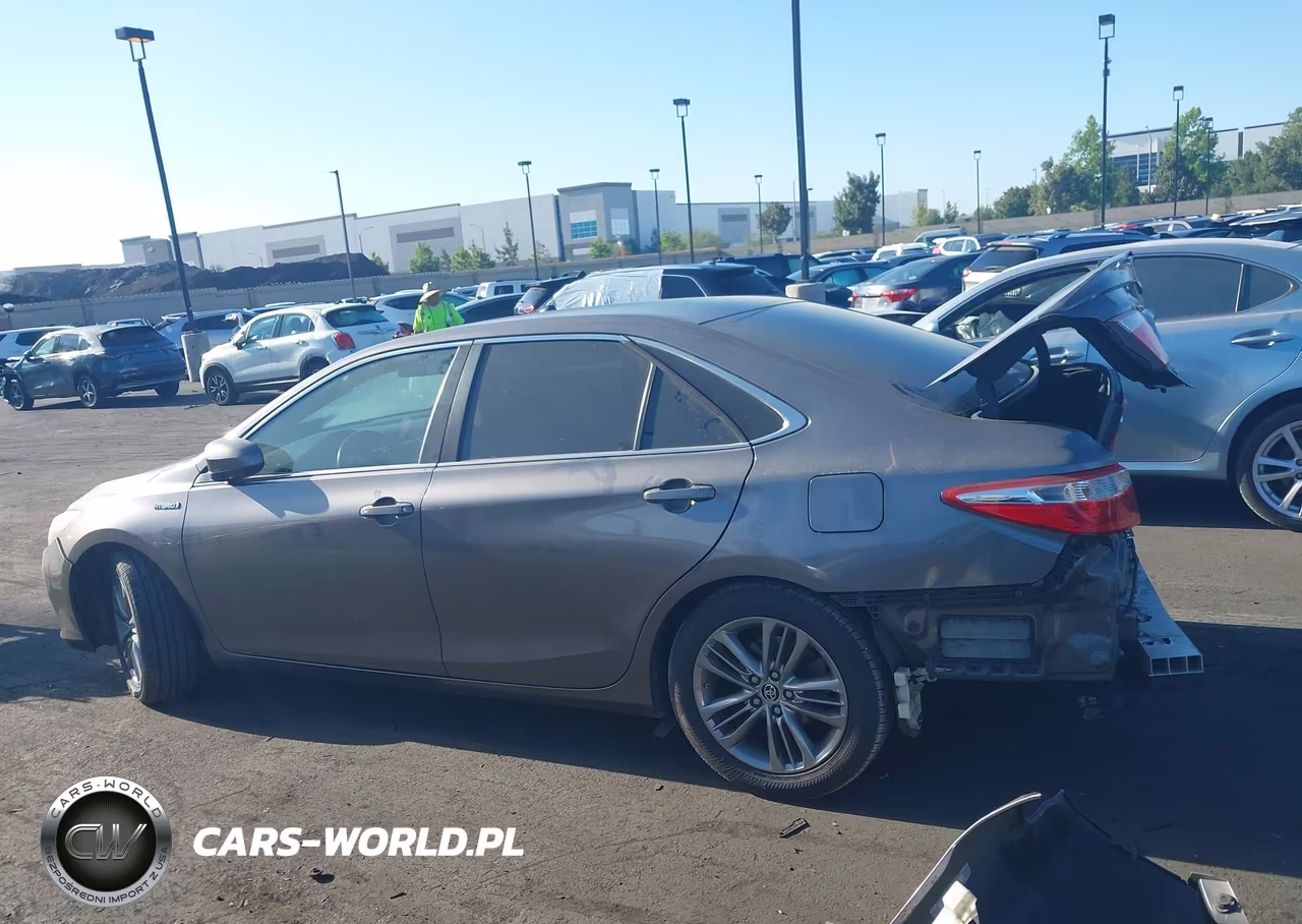2015 Toyota Camry Hybrid Se VIN:4T1BD1FK9FU176618 - 15