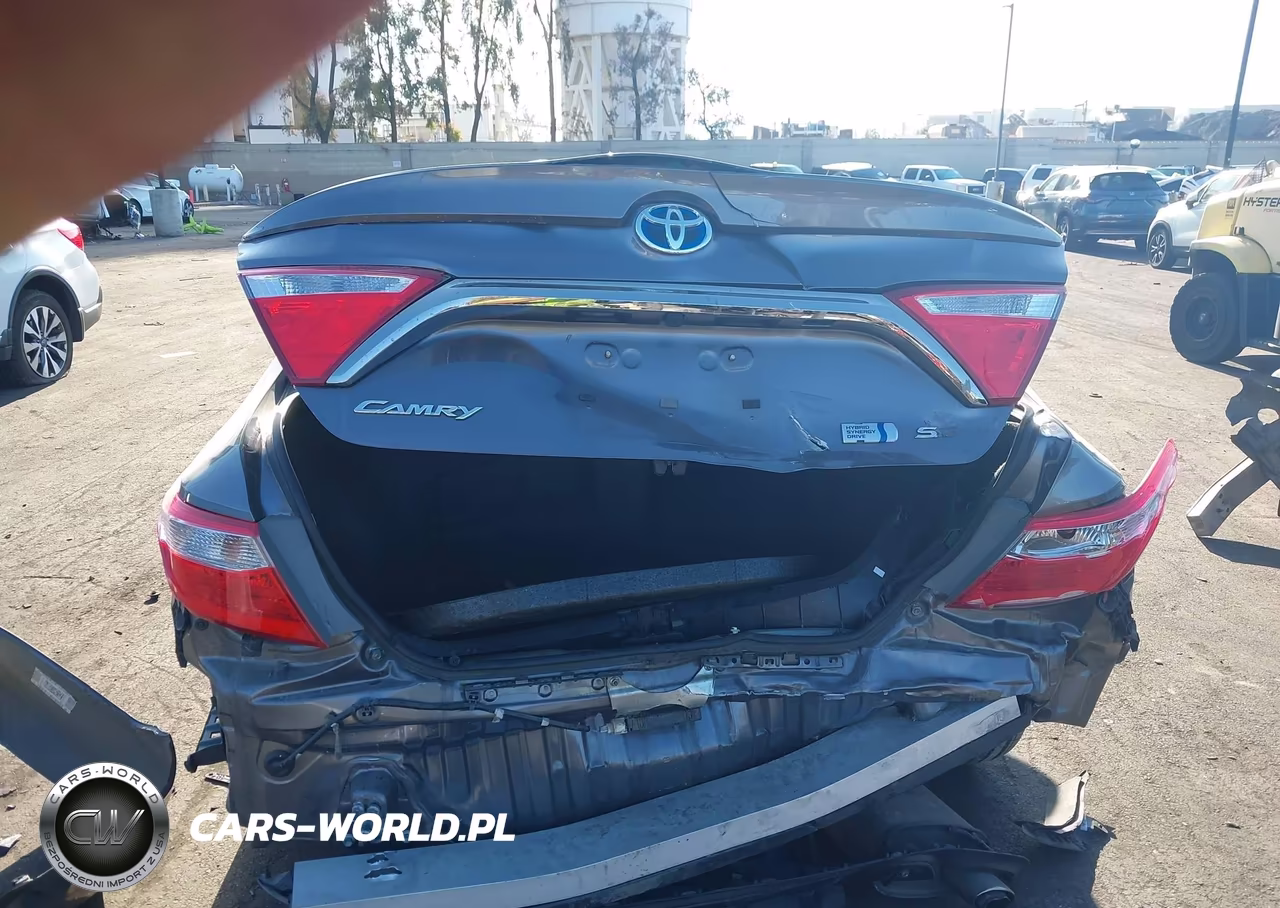 2015 Toyota Camry Hybrid Se VIN:4T1BD1FK9FU176618 - 17