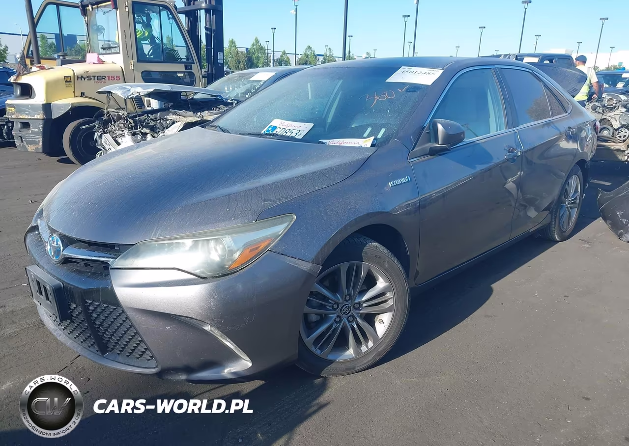 2015 Toyota Camry Hybrid Se VIN:4T1BD1FK9FU176618 - 2