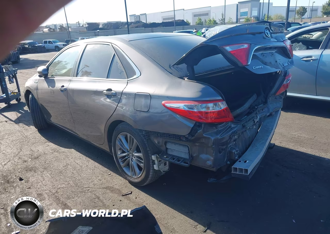2015 Toyota Camry Hybrid Se VIN:4T1BD1FK9FU176618 - 3