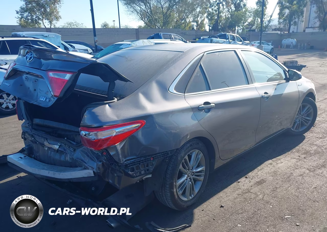 2015 Toyota Camry Hybrid Se VIN:4T1BD1FK9FU176618 - 4