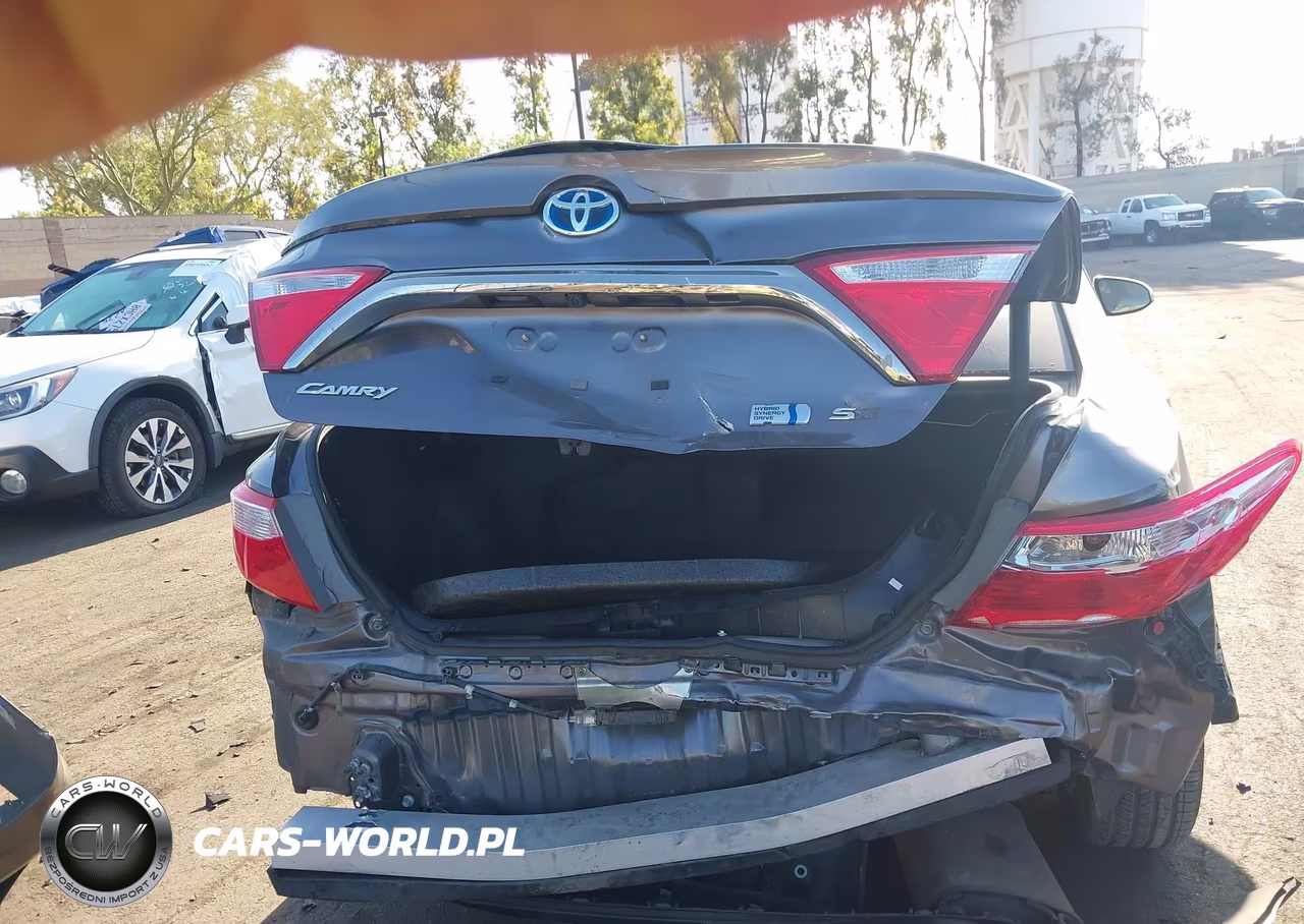 2015 Toyota Camry Hybrid Se VIN:4T1BD1FK9FU176618 - 6